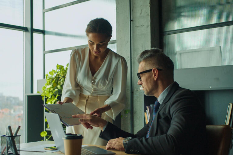 11868 “Business owner planning workforce expansion financing with advisor