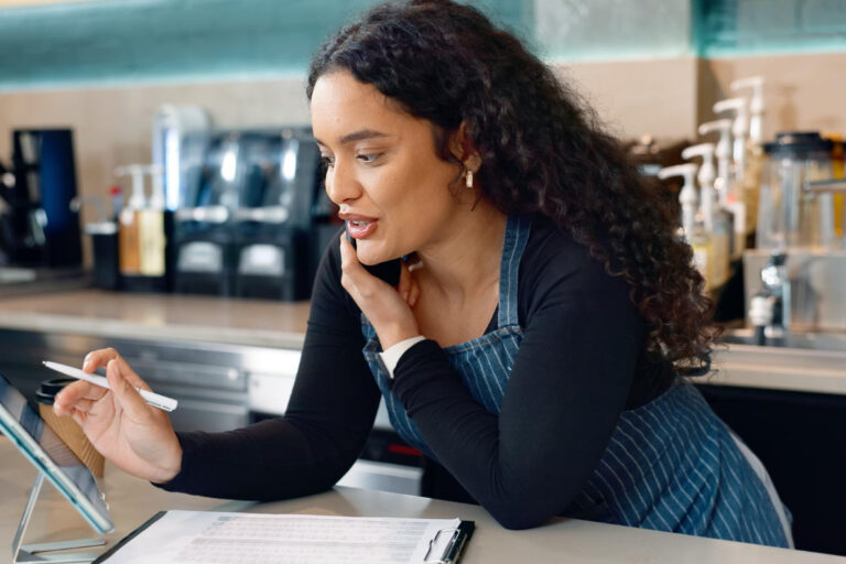 251300 Small business owner securing SBA loan in California