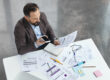 Business owner planning infrastructure financing for facility and equipment upgrades