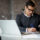business owner planning business loan strategy with financial documents