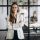 Image of confident businesswoman illustrates blog: What Is a Bridge Loan?