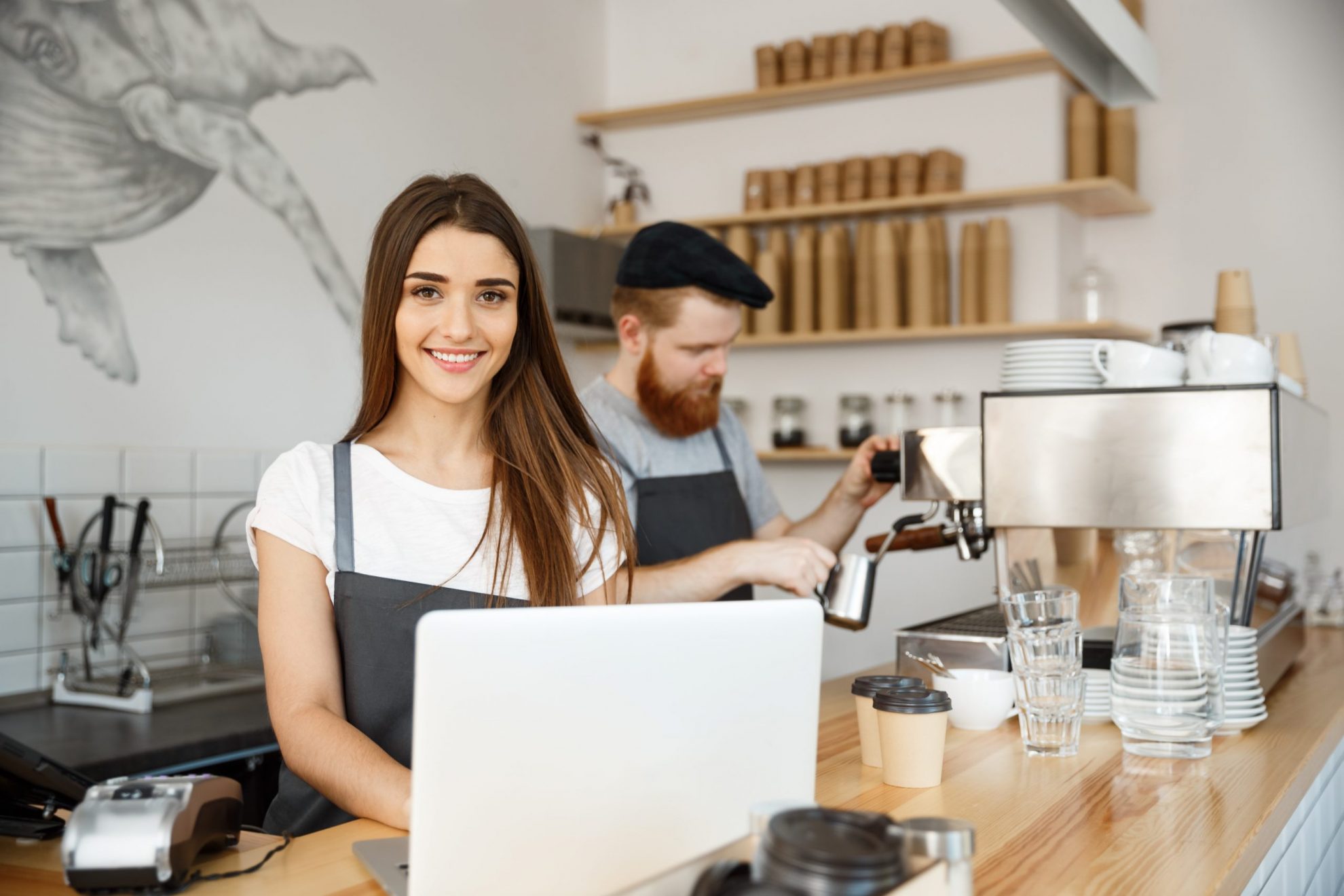 Businesswoman in restaurant illustrates blog: What Is Equipment Financing?