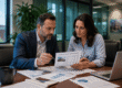 Business owners comparing owning vs leasing commercial property