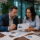 Business owners comparing owning vs leasing commercial property
