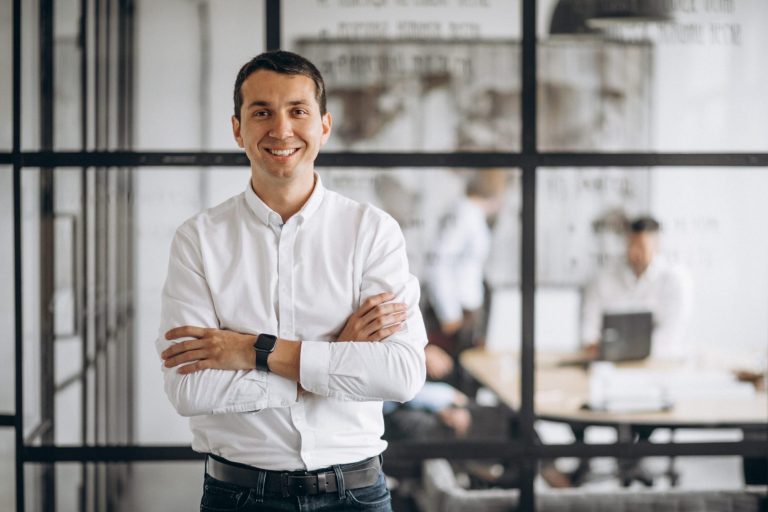 Photo of businessman illustrates blog: Understanding SBA Loans: an Essential Glossary