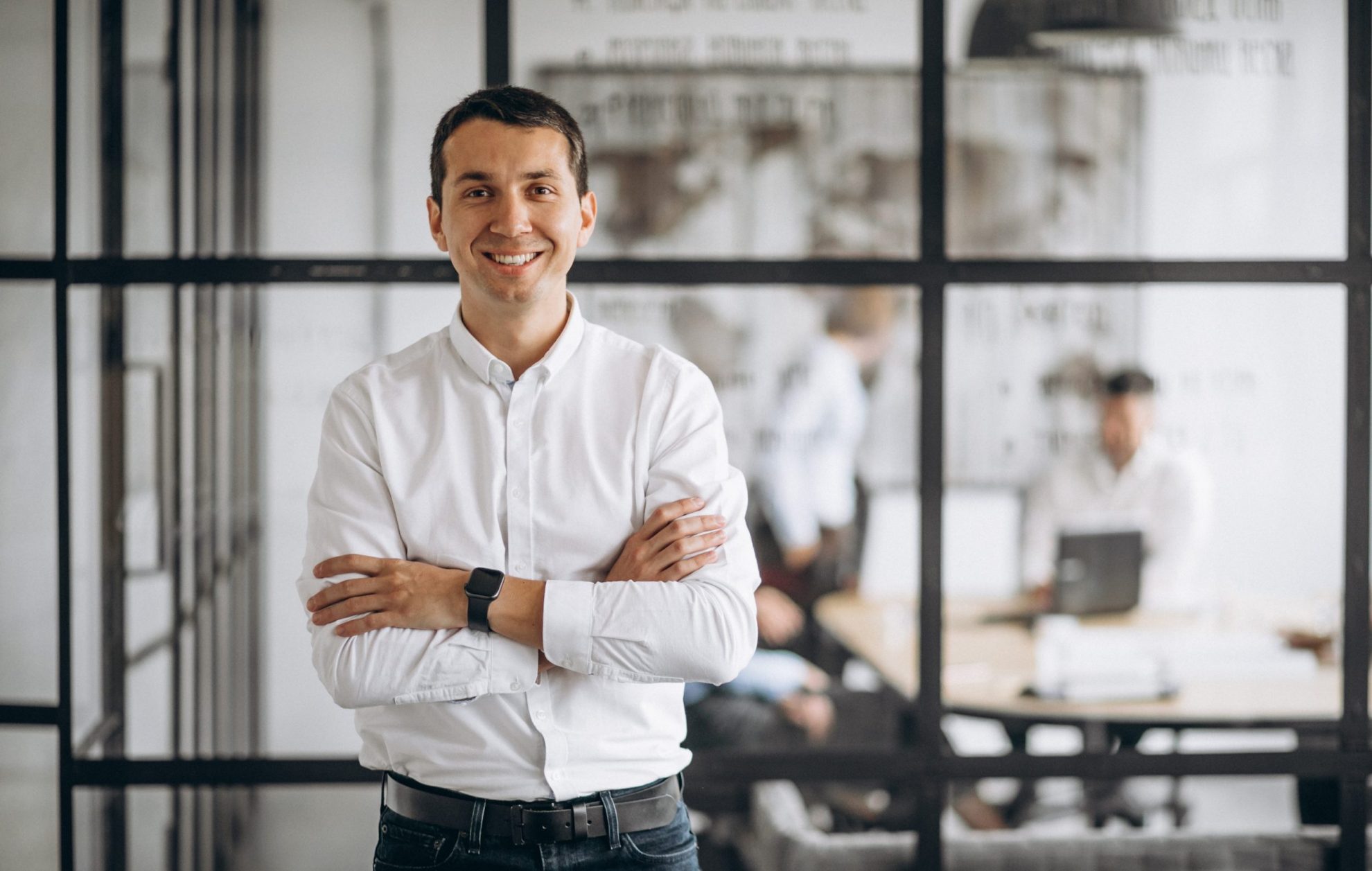 Photo of businessman illustrates blog: Understanding SBA Loans: an Essential Glossary