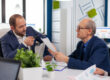 Buyer reviewing business acquisition financing for a fast closing