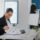 Professionals reviewing determine right borrowing amount strategy and planning documents