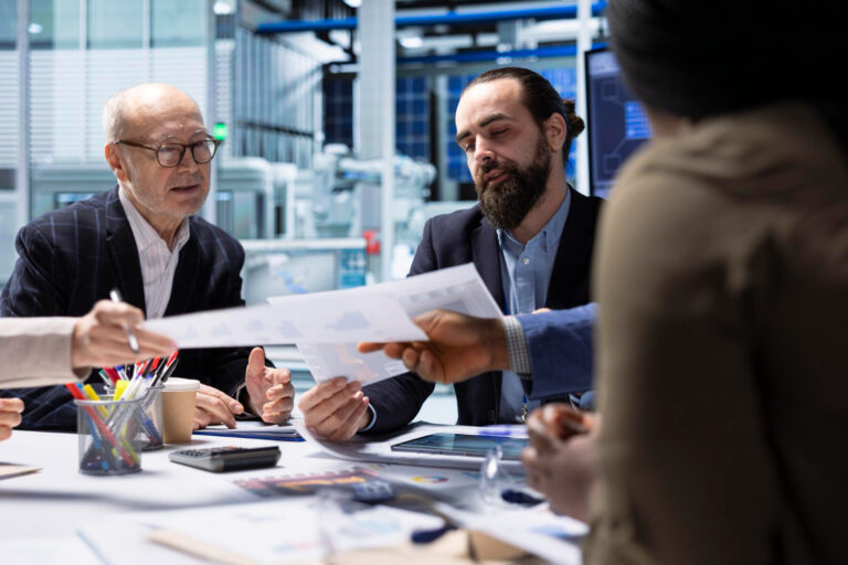 image-financing-supply-chain-resilience Business leaders planning financing for supply chain resilience