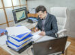 Financial review for business loan approval