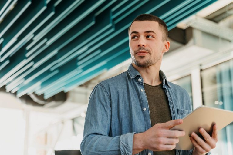 Photo of business owner illustrates blog "What Are the Uses of Business Financing?"